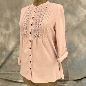 Bandolino 3/4 Length Sleeve Top